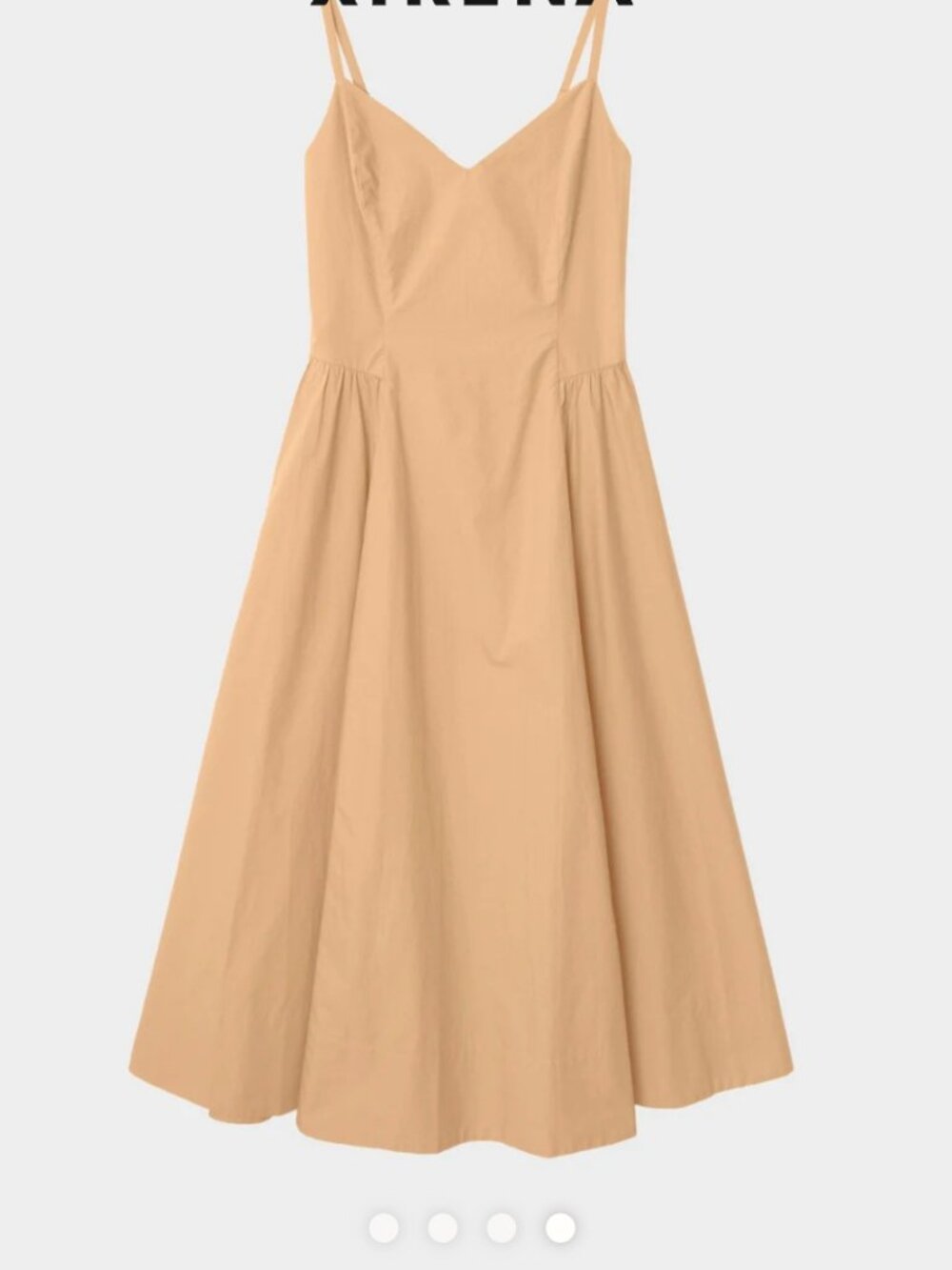 XIRENA Bardot Dress in Twig